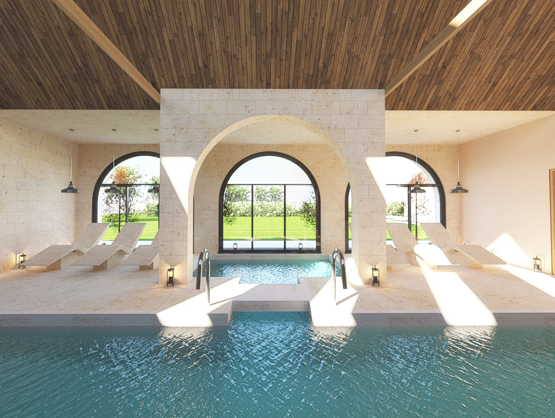 The Pool House